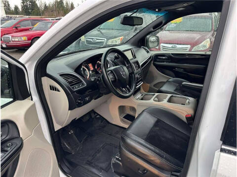 2017 Dodge Grand Caravan SXT