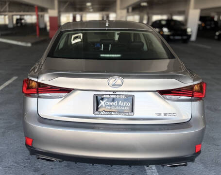 2018 Lexus IS 300