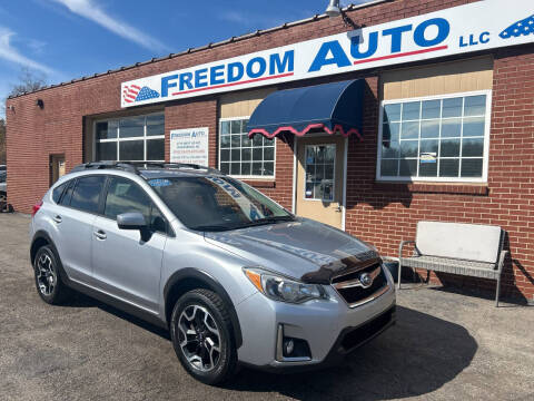 2016 Subaru Crosstrek for sale at FREEDOM AUTO LLC in Wilkesboro NC