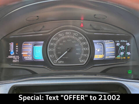 2012 Lincoln MKZ Hybrid