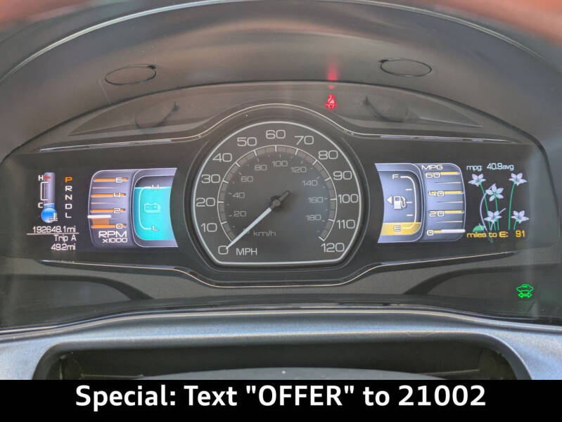 2012 Lincoln MKZ Hybrid