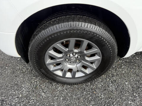 2012 Nissan Frontier SV V6