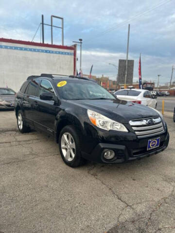 2013 Subaru Outback for sale at AutoBank in Chicago IL