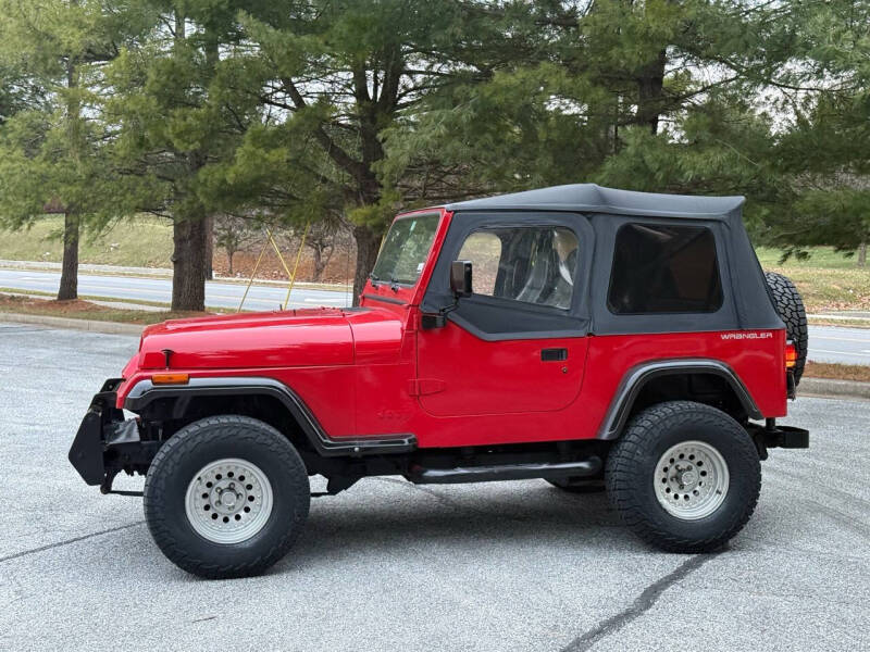 1995 Jeep Wrangler / YJ null photo 8