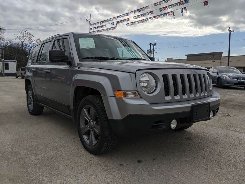 2015 Jeep Patriot for sale at Azin Motors LLC in San Antonio TX
