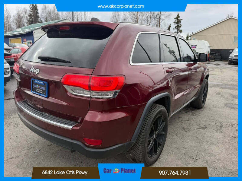 2017 Jeep Grand Cherokee