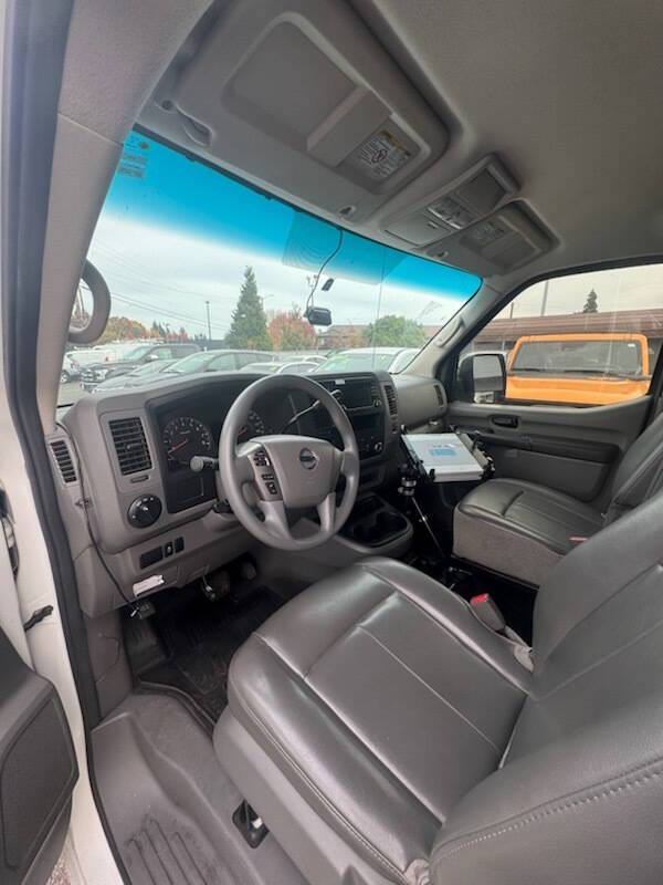 2018 Nissan NV 1500 S