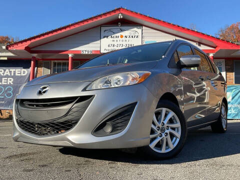 2014 Mazda MAZDA5 for sale at Peach State Motors Inc in Acworth GA