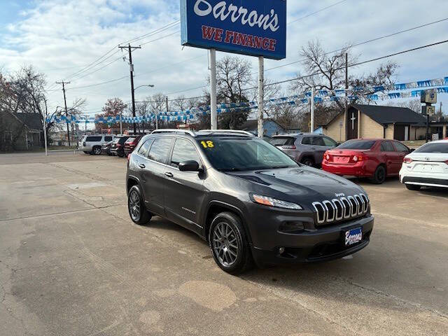 2018 Jeep Cherokee Latitude Plus