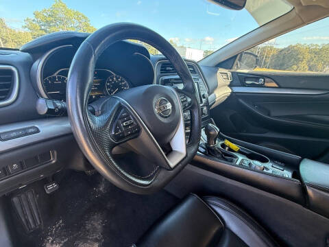 2018 Nissan Maxima 3.5 SV