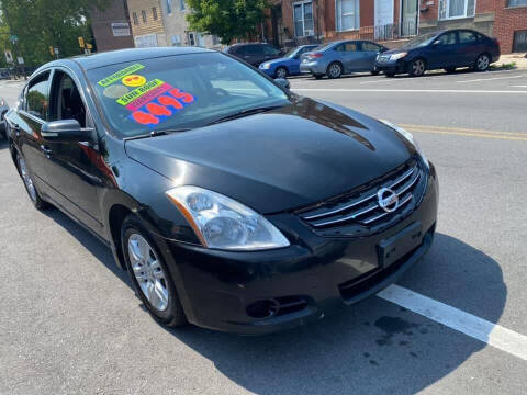 2010 Nissan Altima for sale at K J AUTO SALES in Philadelphia PA