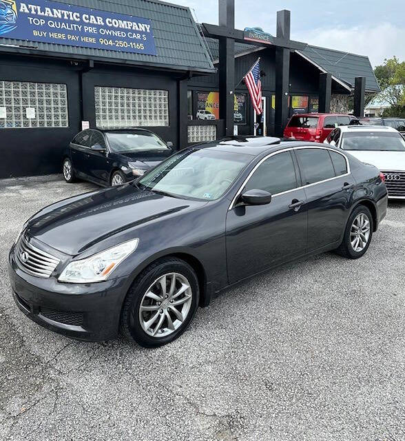 2011 INFINITI G37 Sedan for sale at Atlantic Car Company in Jacksonville, FL