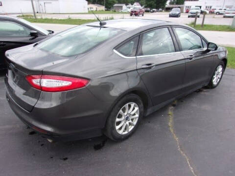 2015 Ford Fusion S