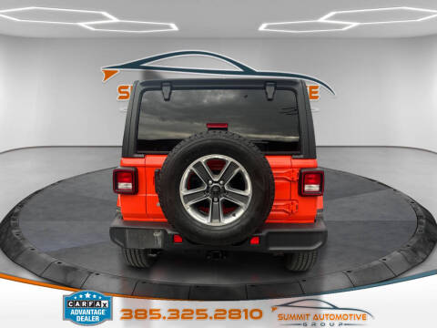 2018 Jeep Wrangler Unlimited Sahara