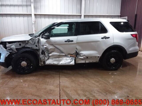 2018 Ford Explorer for sale at East Coast Auto Source Inc. in Bedford VA