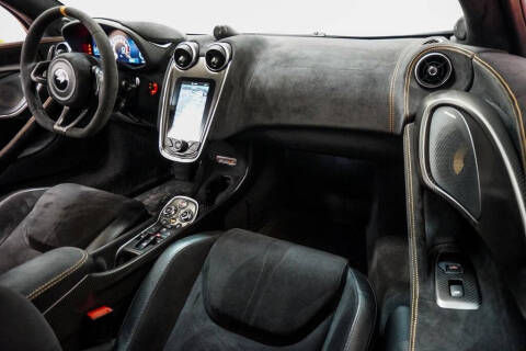 2020 McLaren 600LT Spider