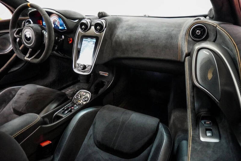 2020 McLaren 600LT Spider