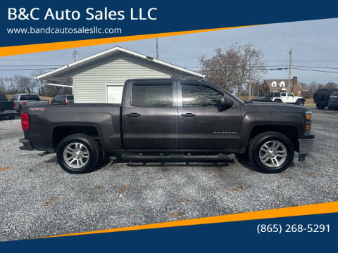 2014 Chevrolet Silverado 1500 for sale at B&C Auto Sales LLC in Maryville TN