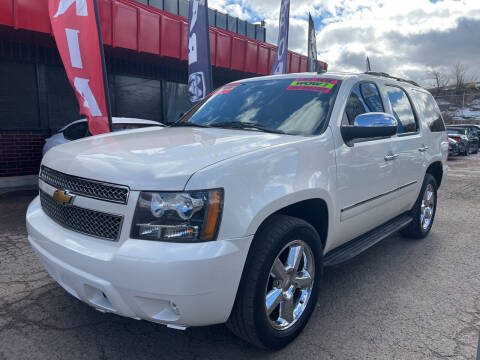 2013 Chevrolet Tahoe for sale at Duke City Auto LLC in Gallup NM