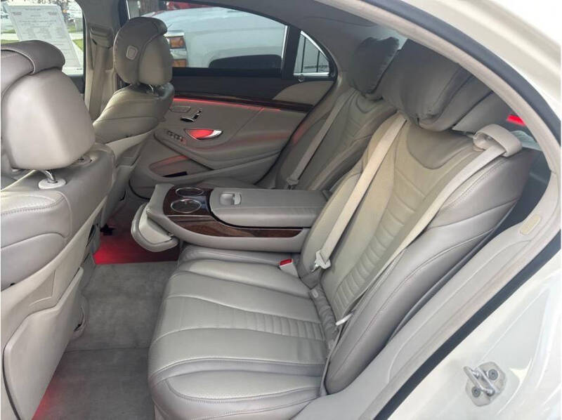 2015 Mercedes-Benz S-Class S 550