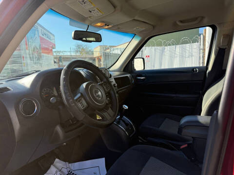 2016 Jeep Patriot Sport