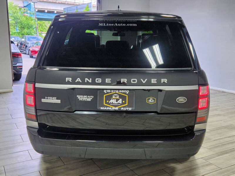 2016 Land Rover Range Rover HSE
