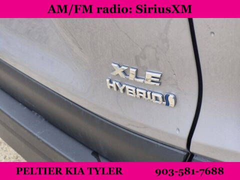 2021 Toyota RAV4 Hybrid XLE