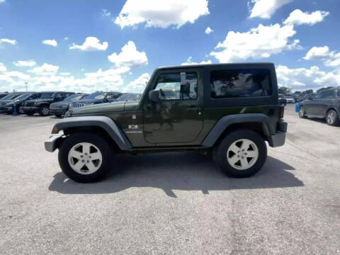 2007 Jeep Wrangler for sale at Texas Vehicle Brokers LLC - Jeeps in Sherman TX