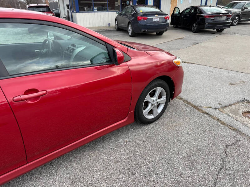 2013 Toyota Corolla S Special Edition