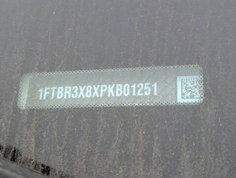 2023 Ford Transit 250