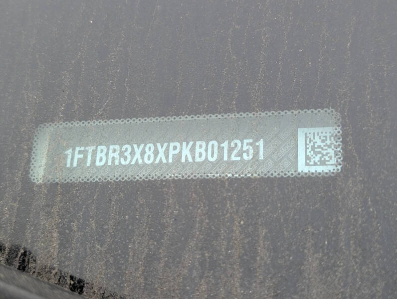 2023 Ford Transit 250