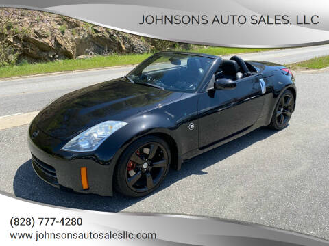 2007 Nissan 350Z for sale at Johnsons Auto Sales, LLC in Marshall NC