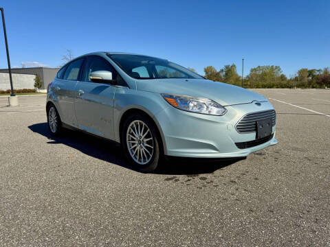 2014 Ford Focus Electric