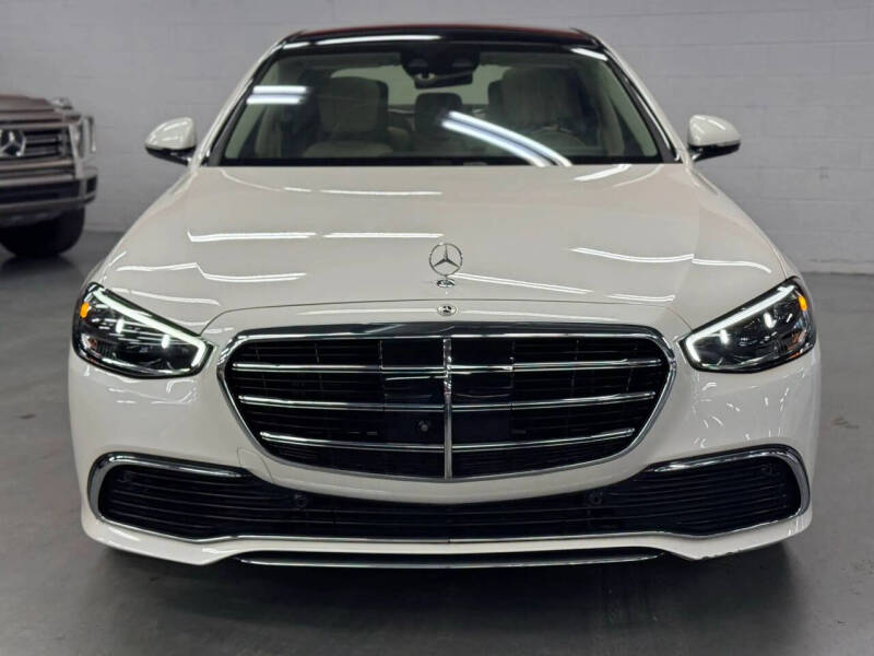 2021 Mercedes-Benz S-Class S 580 4MATIC