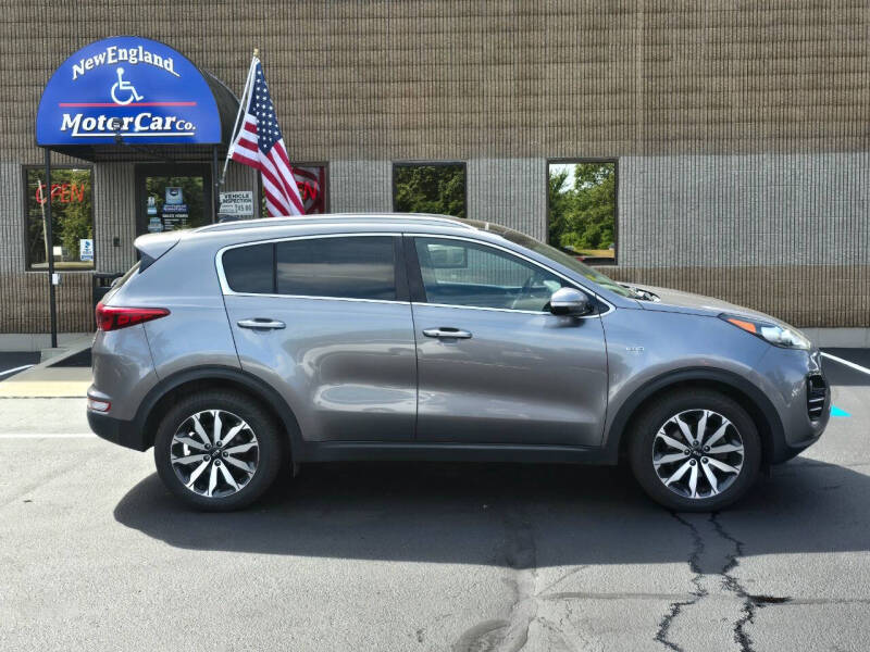 Used 2017 Kia Sportage EX with VIN KNDPNCAC0H7289992 for sale in Hudson, NH