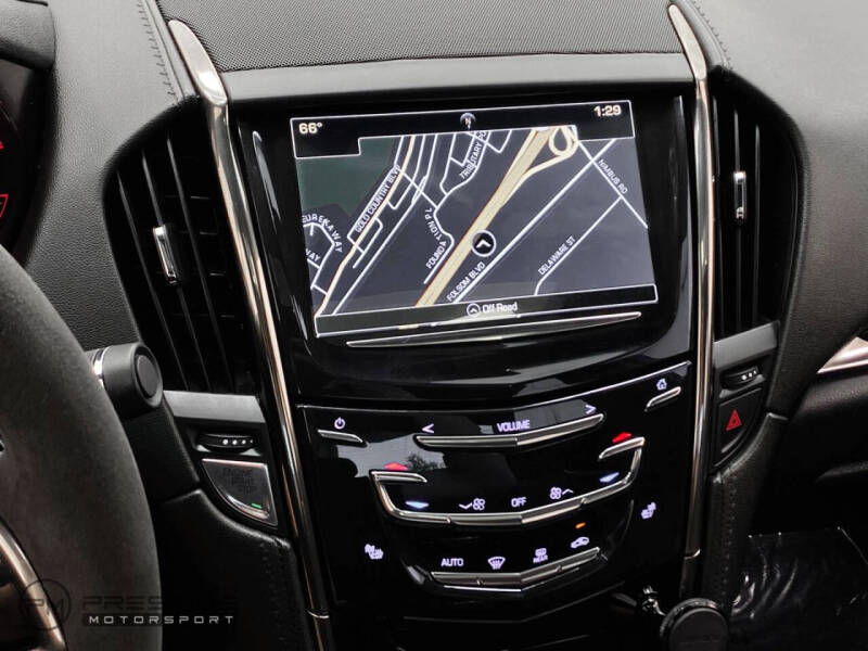 2017 Cadillac ATS-V