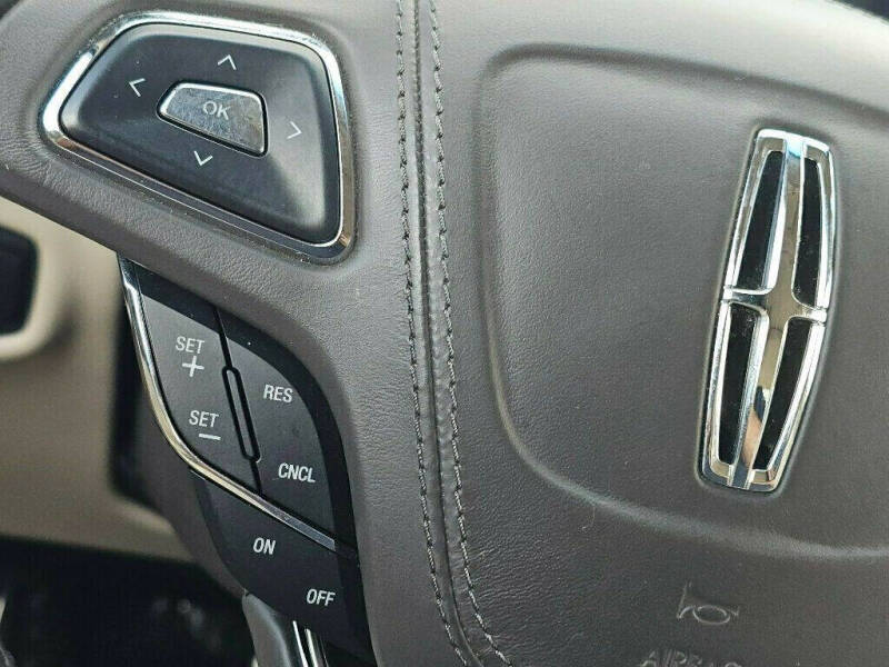 2018 Lincoln MKZ Reserve