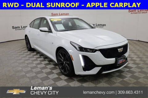 2021 Cadillac CT5 for sale at Leman's Chevy City in Bloomington IL