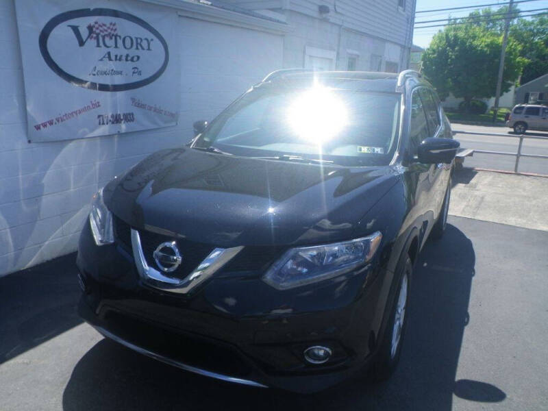2015 Nissan Rogue SV