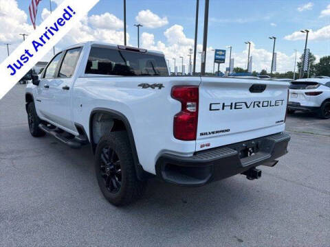 2025 Chevrolet Silverado 2500HD