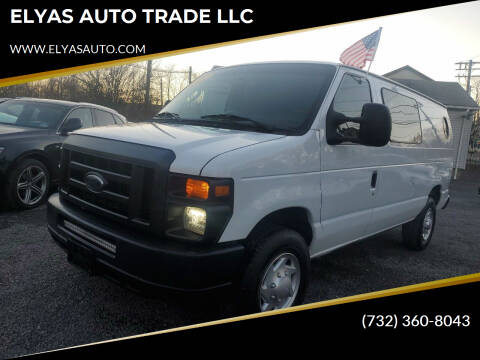 2012 Ford E-Series Cargo for sale at ELYAS AUTO TRADE LLC in East Brunswick NJ