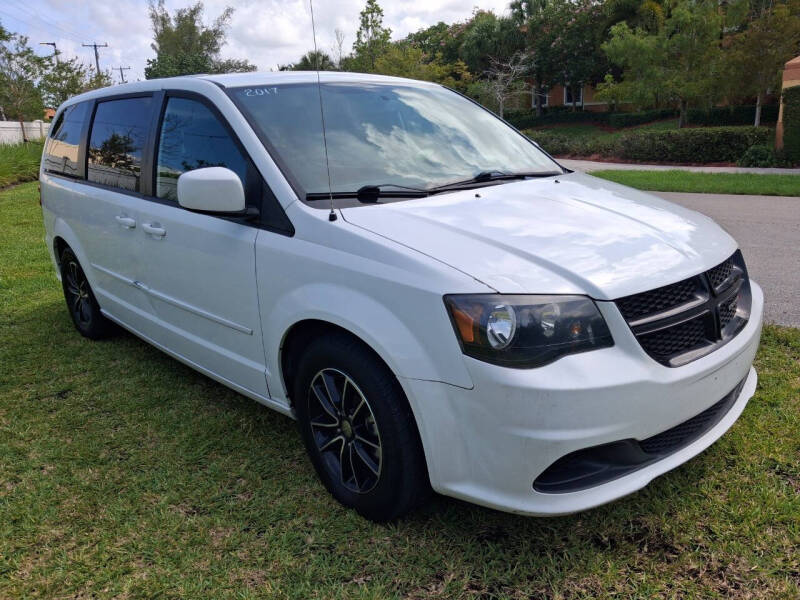 2017 Dodge Grand Caravan SE
