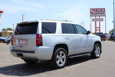 2015 Chevrolet Tahoe LT