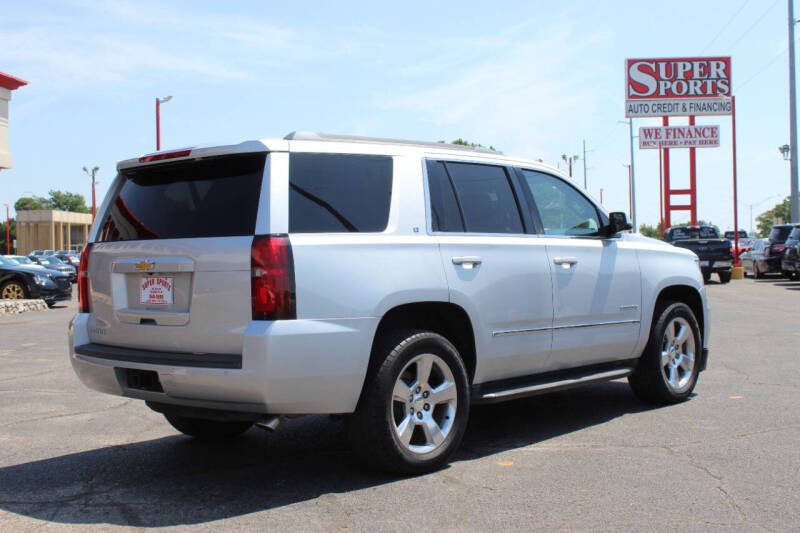 2015 Chevrolet Tahoe LT