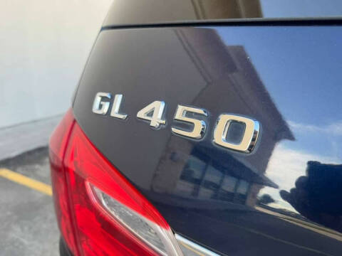 2016 Mercedes-Benz GL-Class GL 450 4MATIC