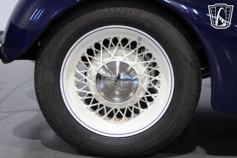 1937 Ford Phaeton
