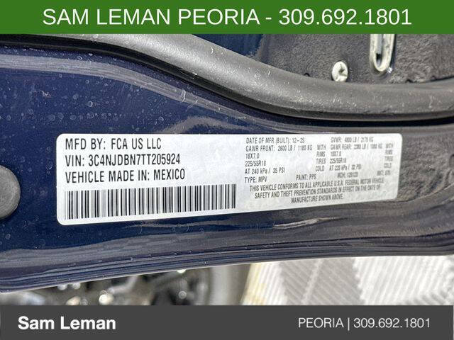 2026 Jeep Compass Latitude