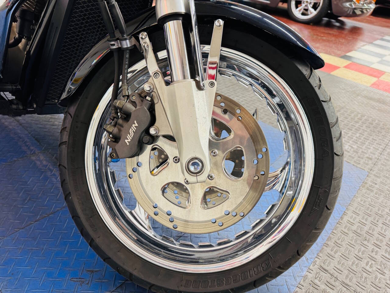 2003 Honda VTX 11
