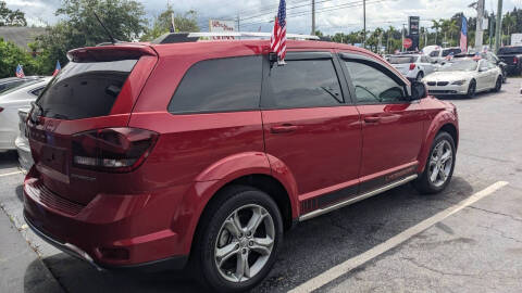 2017 Dodge Journey Crossroad