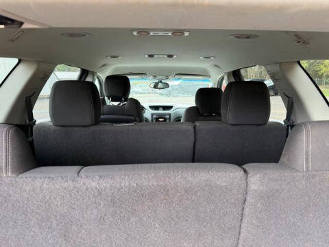 2017 Chevrolet Traverse LT